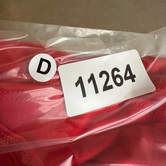 Reformation Jeans Dress Kaila Wrap Tank Midi Women's Size Small Red - Picture 11 of 11